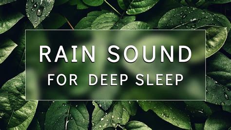 rain sounds|rain sounds for sleeping.